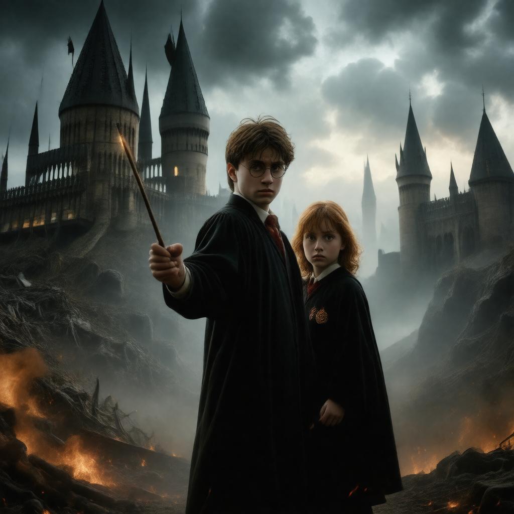 Harry Potter and the Deathly Hallows – Part 1